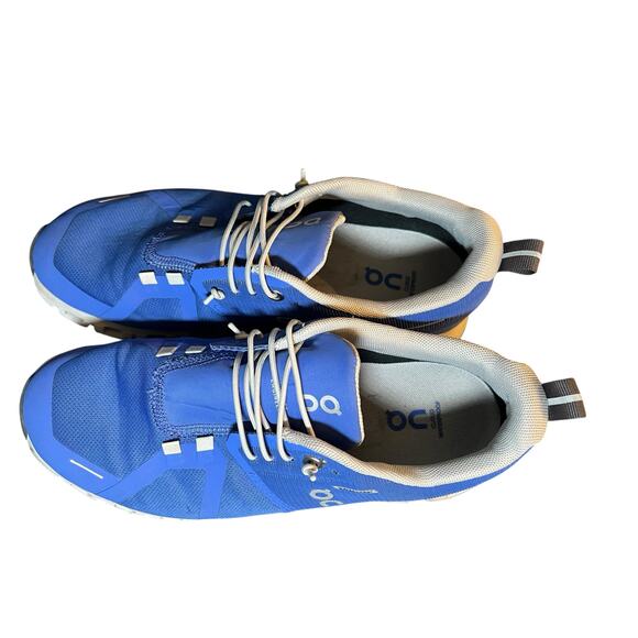 Womens On Cloud 5 Waterproof Sneakers - Preowned - Size 8 - Picture 5 of 6